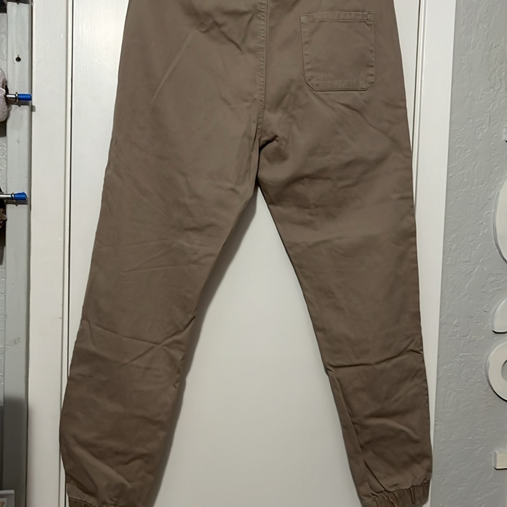 Matchstick size medium khaki joggers drawstring waist - Picture 8 of 11